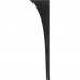 Ножка для стола 710мм, цвет чёрный, SM-82066738