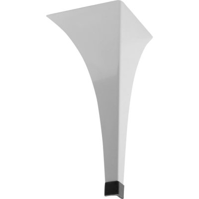 Ножка для журнального стола 400 мм, цвет серый, SM-82066743