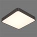 Светильник потолочный светодиодный Square, 18 м², регулируемый свет, цвет чёрный, SM-82070142