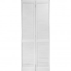 Дверка жалюзийная 2030х803 мм, цвет серый ясень