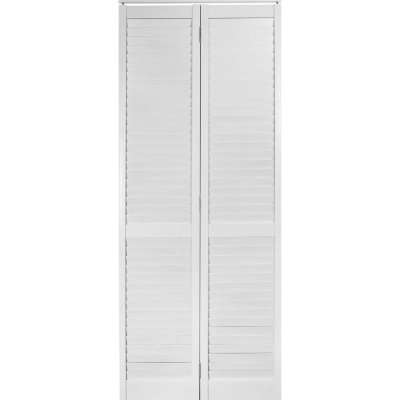 Дверка жалюзийная 2030х803 мм, цвет серый ясень, SM-82096583