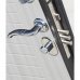 Дверь входная металлическая Гарда Муар, 860 мм, левая, цвет дуб сонома, SM-82096731