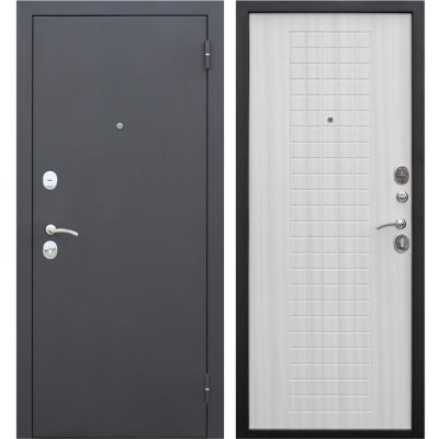 Дверь входная металлическая Гарда Муар, 860 мм, правая, цвет дуб сонома, SM-82096732