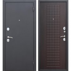 Дверь входная металлическая Гарда Муар, 960 мм, правая, цвет венге