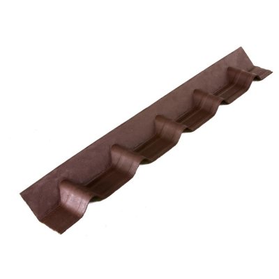 Фартук покрывающий Ондувилла 3D коричневый, SM-82100185
