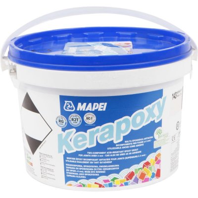 Затирка эпоксидная Mapei Kerapoxy 143 цвет терракотовый 2 кг, SM-82101780