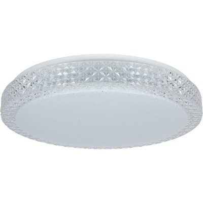 Светильник потолочный светодиодный Saphir, 25 м², белый свет, цвет белый, SM-82103934