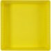 Лоток с крышкой, 310х310х90 мм, 7.3 л, полипропилен, цвет жёлтый, SM-82108379