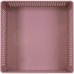 Лоток с крышкой, 310х310х90 мм, 7.3 л, полипропилен, цвет розовый, SM-82108381