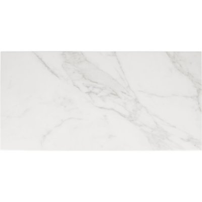 Плитка настенная Marble 30х60 см 1.62 м² цвет белый, SM-82109474