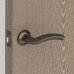 Ручка дверная на розетке Intro RM ABG6, цвет бронза, SM-82110301