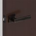 Ручка дверная на розетке Xtra ABL28, цвет тёмная медь, SM-82110308