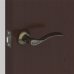 Комплект дверных ручек без запирания SET45/A RUMBA TL/HD AB-6 зеленая бронза, SM-82110341