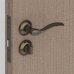 Комплект дверных ручек с запиранием SET72/A RUMBA TL/HD AB-6 зеленая бронза, SM-82110342
