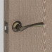 Комплект дверных ручек без запирания SET45/Z PRIMA RM/HD AB-6 зеленая бронза, SM-82110343