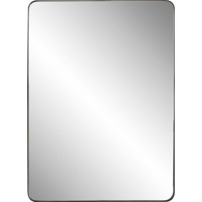 Зеркало Ferro 50х70 см цвет чёрный, SM-82111169