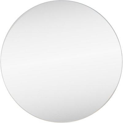 Зеркало Ferro Ø55 см цвет белый, SM-82111171