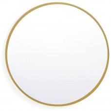 Зеркало Ferro Ø55 см цвет золотой