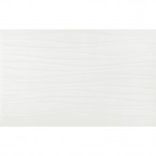 Плитка настенная Artens «Вега» 3D 25х40 см 0.9 м² цвет белый глянцевый