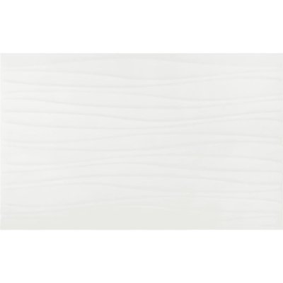 Плитка настенная Artens «Вега» 3D 25х40 см 0.9 м² цвет белый глянцевый, SM-82111438