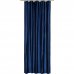 Штора на ленте «Taffy Saphir 1», 140х260 см, однотон, цвет синий, SM-82111949