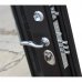 Дверь входная металлическая Сенатор 12 см, 960 мм, правая, цвет зеркало венге, SM-82113851