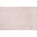 Коврик для ванной комнаты Lolly 50х80 см цвет белый/розовый, SM-82117714