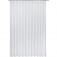 Тюль на ленте «Лён», 400х300 см, цвет белый