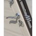 Дверь входная металлическая Ницца, 960 мм, левая, цвет ларче, SM-82120559