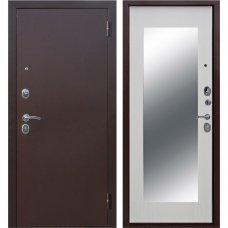 Дверь входная металлическая Царское зеркало Maxi, 860 мм, правая, цвет белый ясень
