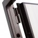 Дверь входная металлическая Царское зеркало Maxi, 860 мм, правая, цвет белый ясень, SM-82120566