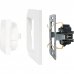 Рамка для розеток и выключателей Werkel Fiore 1 пост, цвет белый, SM-82125342