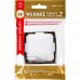 Рамка для розеток и выключателей Werkel Snabb 1 пост, цвет белый/хром, SM-82125361