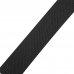 Ремень-стяжка с пряжкой-зажимом Standers 25х5000 мм, полипропилен, цвет чёрный, SM-82125519