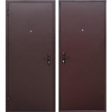 Дверь входная металлическая Стройгост 5, 860 мм, левая, цвет металл