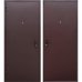 Дверь входная металлическая Стройгост 5, 860 мм, левая, цвет металл, SM-82127923