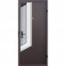 Дверь входная металлическая Стройгост 5, 960 мм, левая, цвет металл, SM-82127925