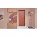 Дверь входная металлическая Стройгост 5, 860 мм, левая, цвет рустикальный дуб, SM-82127927