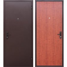Дверь входная металлическая Стройгост 5, 860 мм, правая, цвет рустикальный дуб