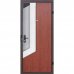 Дверь входная металлическая Стройгост 5, 860 мм, правая, цвет рустикальный дуб, SM-82127928