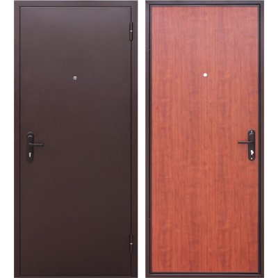 Дверь входная металлическая Стройгост 5, 960 мм, правая, цвет рустикальный дуб, SM-82127930