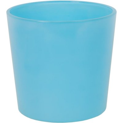 Кашпо Nina Glass ø17 h17 см v2 л стекло голубой, SM-82128233