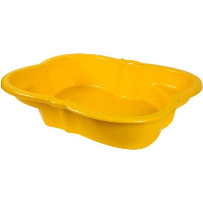 Песочница детская 96х72 см пластик цвет жёлтый, SM-82133052