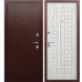 Дверь входная металлическая Йошкар РФ, 860 мм, левая, цвет ясень белый, SM-82133057