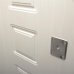Дверь входная металлическая Йошкар РФ, 860 мм, левая, цвет ясень белый, SM-82133057