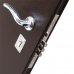 Дверь входная металлическая Йошкар, 960 мм, левая, цвет белый ясень, SM-82133059