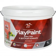 Краска для стен Parade DIY 7 PlayPaint база A 9 л