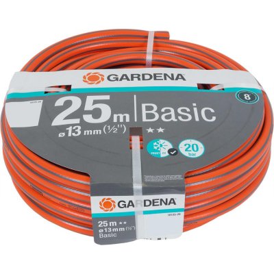 Шланг для полива Gardena Basic ø12.5 мм 25 м, ПВХ, SM-82136287