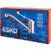 Смеситель для кухни Esko Dhaka локтевой, цвет хром, SM-82137094