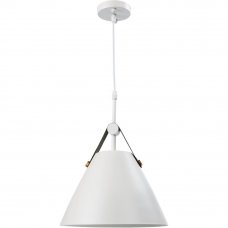 Светильник подвесной Decize L1150-1, 1 лампа, 2 м², цвет белый